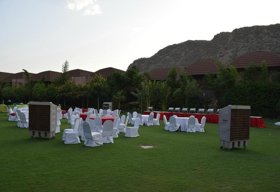 Ananta Spa & Resort, Pushkar